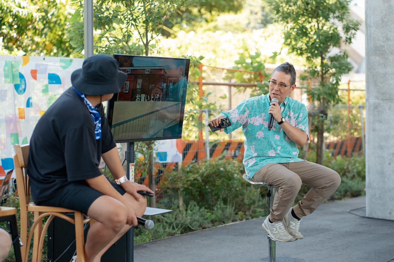 自由な暮らしの未来ってどんな?YADOKARI鏡祭で講演しました