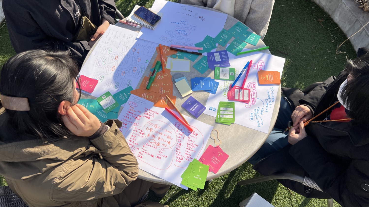 「ニーズ」から自分のプロジェクトをデザインする。Edible Kayabaenでワークショップしました